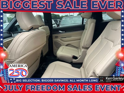 2026 Jeep Grand Cherokee GRAND CHEROKEE L LIMITED 4X4