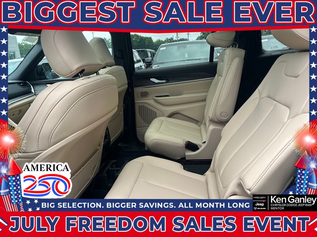 2026 Jeep Grand Cherokee GRAND CHEROKEE L LIMITED 4X4