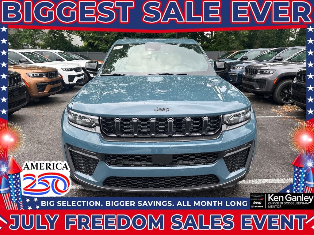 2026 Jeep Grand Cherokee GRAND CHEROKEE L LIMITED 4X4