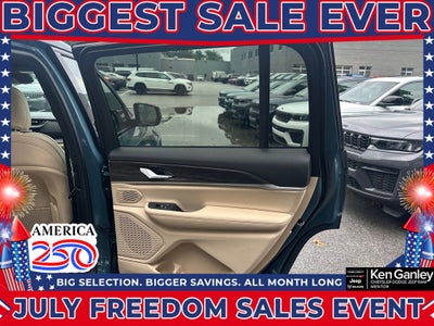 2026 Jeep Grand Cherokee GRAND CHEROKEE L LIMITED 4X4