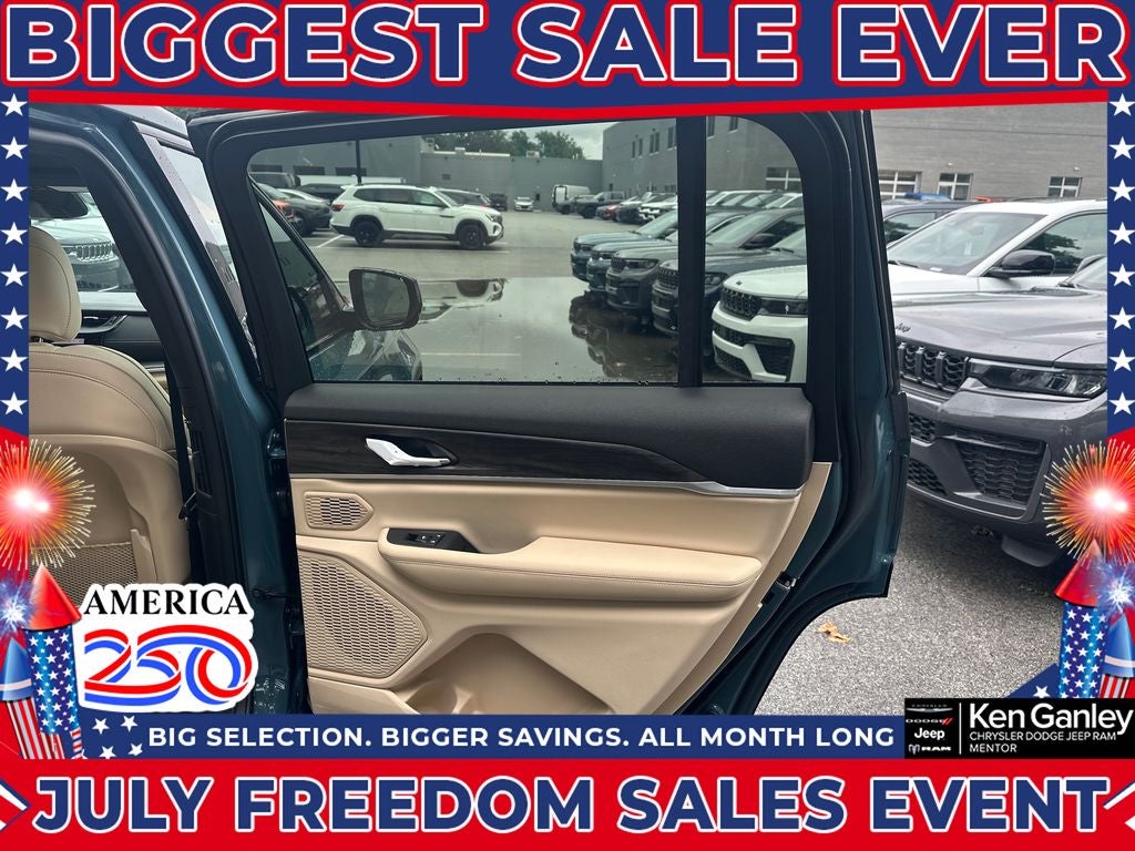 2026 Jeep Grand Cherokee GRAND CHEROKEE L LIMITED 4X4