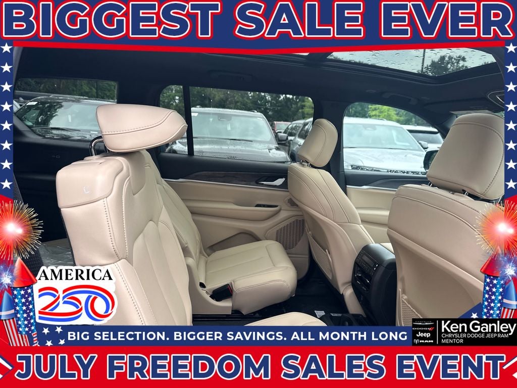 2026 Jeep Grand Cherokee GRAND CHEROKEE L LIMITED 4X4