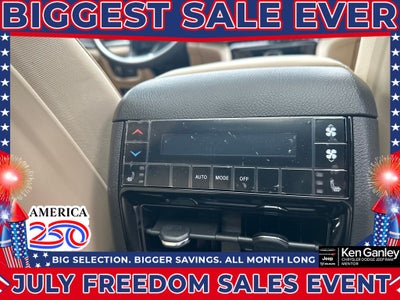 2026 Jeep Grand Cherokee GRAND CHEROKEE L LIMITED 4X4