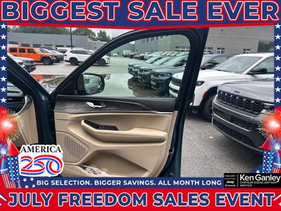 2026 Jeep Grand Cherokee GRAND CHEROKEE L LIMITED 4X4