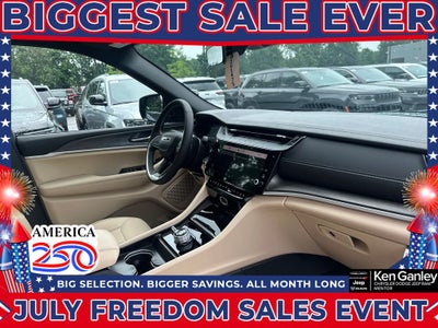2026 Jeep Grand Cherokee GRAND CHEROKEE L LIMITED 4X4