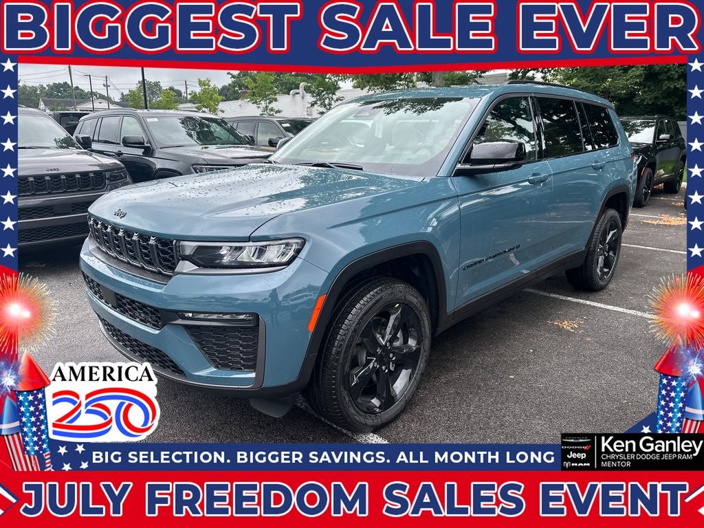 2026 Jeep Grand Cherokee GRAND CHEROKEE L LIMITED 4X4