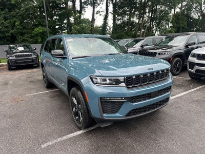 2026 Jeep Grand Cherokee GRAND CHEROKEE L LIMITED 4X4
