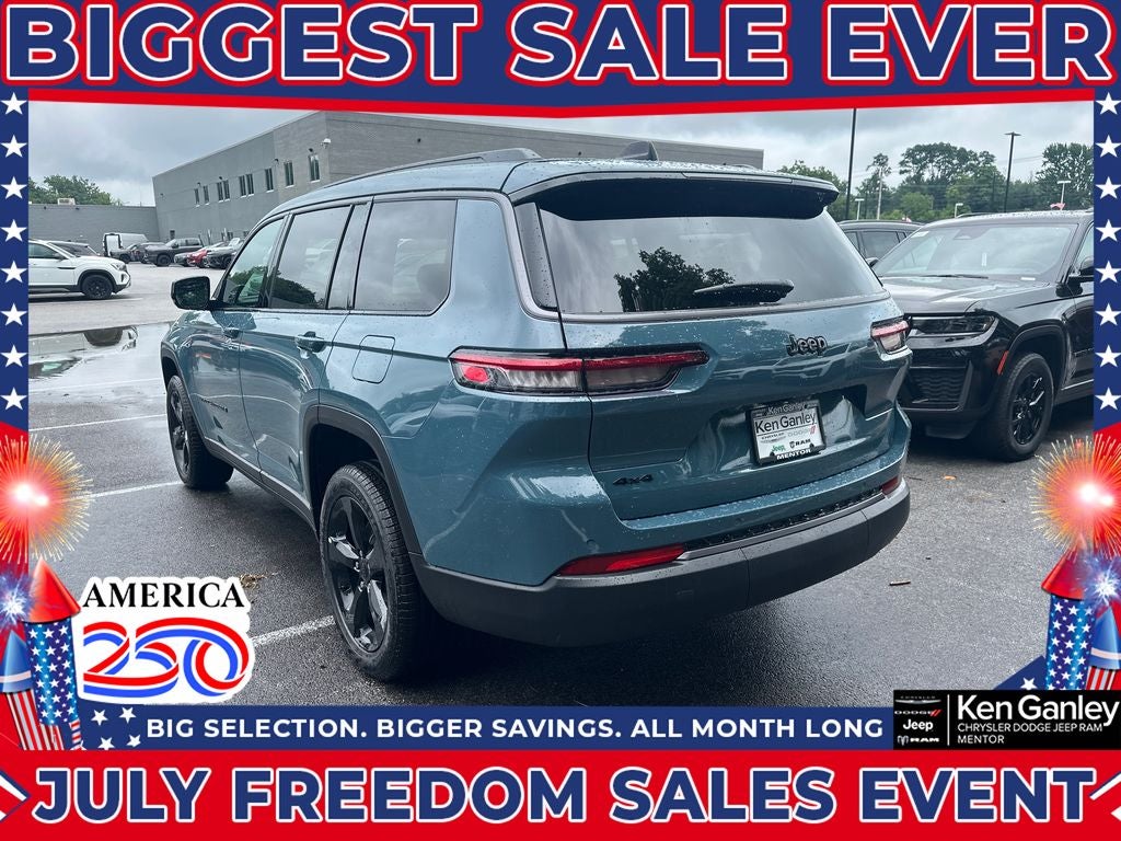2026 Jeep Grand Cherokee GRAND CHEROKEE L LIMITED 4X4