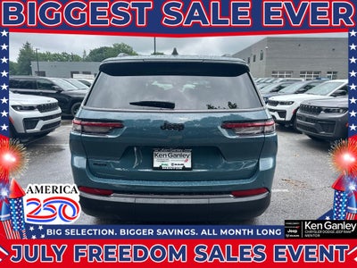 2026 Jeep Grand Cherokee GRAND CHEROKEE L LIMITED 4X4