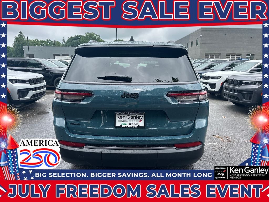 2026 Jeep Grand Cherokee GRAND CHEROKEE L LIMITED 4X4