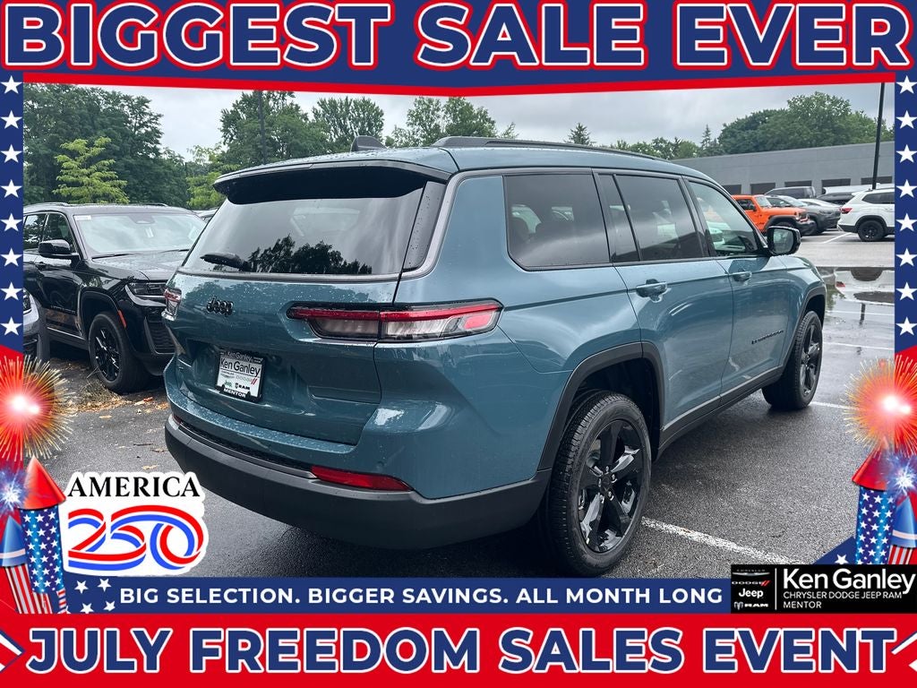 2026 Jeep Grand Cherokee GRAND CHEROKEE L LIMITED 4X4