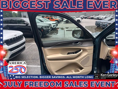 2026 Jeep Grand Cherokee GRAND CHEROKEE L LIMITED 4X4