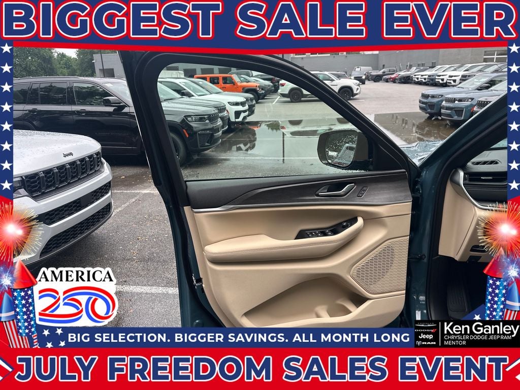 2026 Jeep Grand Cherokee GRAND CHEROKEE L LIMITED 4X4