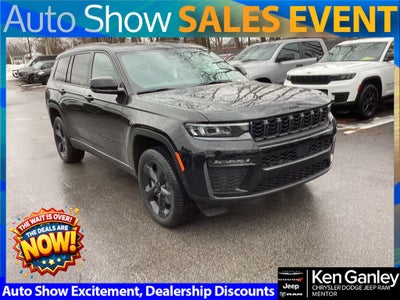 2026 Jeep Grand Cherokee GRAND CHEROKEE L LIMITED 4X4