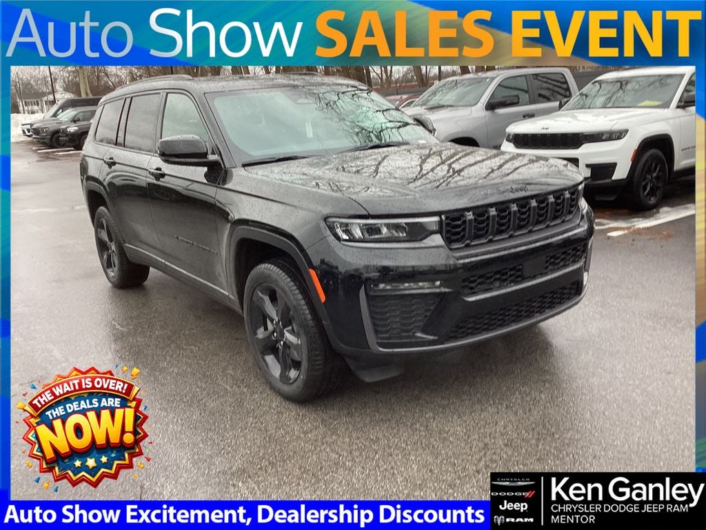 2026 Jeep Grand Cherokee GRAND CHEROKEE L LIMITED 4X4