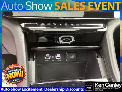 2026 Jeep Grand Cherokee GRAND CHEROKEE L LIMITED 4X4