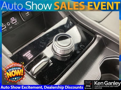 2026 Jeep Grand Cherokee GRAND CHEROKEE L LIMITED 4X4