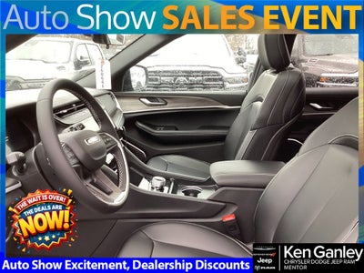 2026 Jeep Grand Cherokee GRAND CHEROKEE L LIMITED 4X4