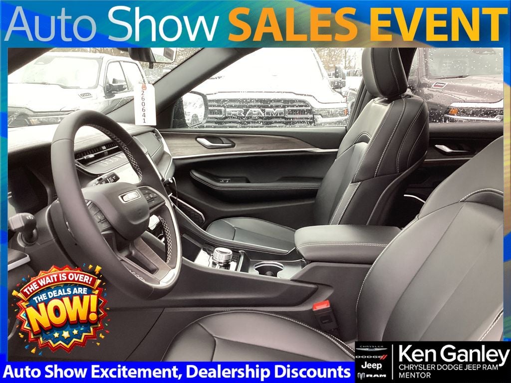 2026 Jeep Grand Cherokee GRAND CHEROKEE L LIMITED 4X4