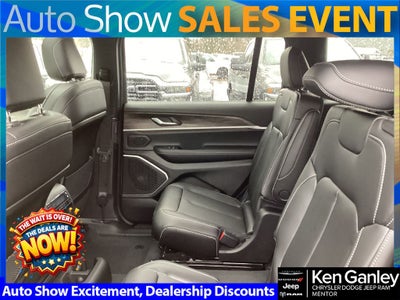 2026 Jeep Grand Cherokee GRAND CHEROKEE L LIMITED 4X4