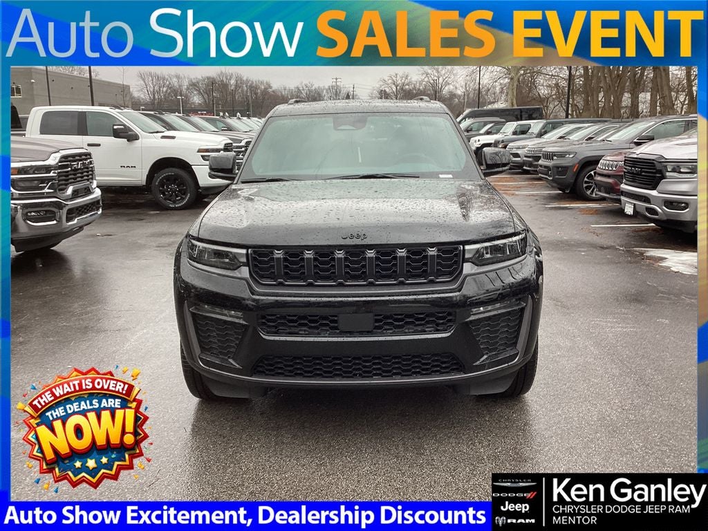 2026 Jeep Grand Cherokee GRAND CHEROKEE L LIMITED 4X4