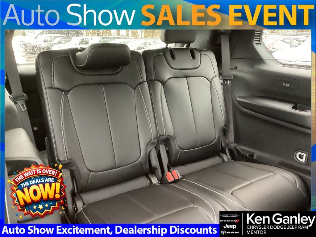 2026 Jeep Grand Cherokee GRAND CHEROKEE L LIMITED 4X4