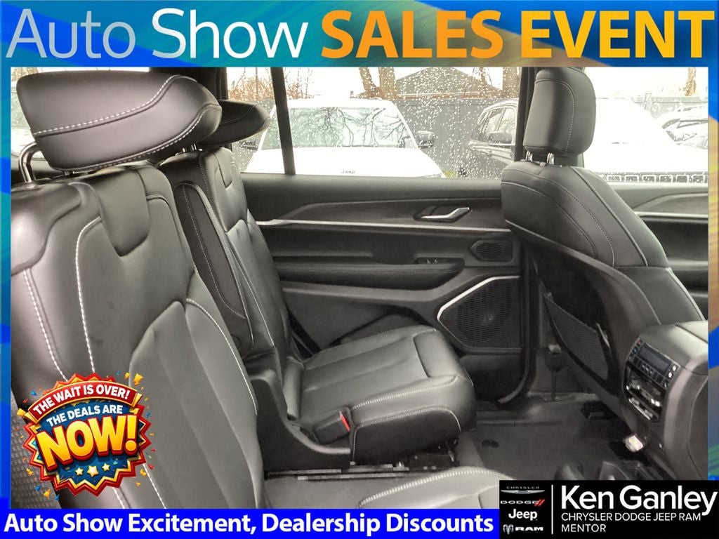 2026 Jeep Grand Cherokee GRAND CHEROKEE L LIMITED 4X4