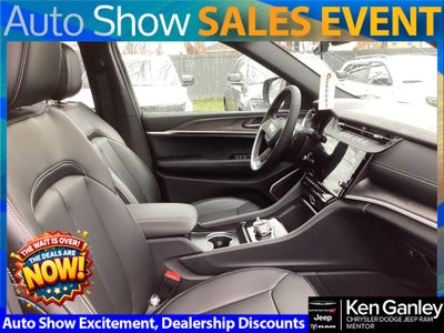 2026 Jeep Grand Cherokee GRAND CHEROKEE L LIMITED 4X4