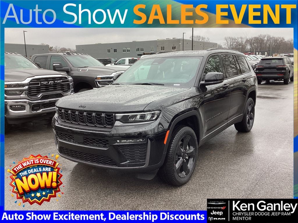 2026 Jeep Grand Cherokee GRAND CHEROKEE L LIMITED 4X4
