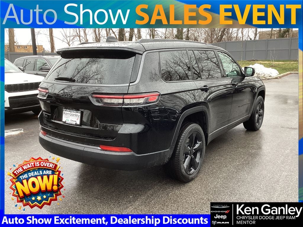 2026 Jeep Grand Cherokee GRAND CHEROKEE L LIMITED 4X4