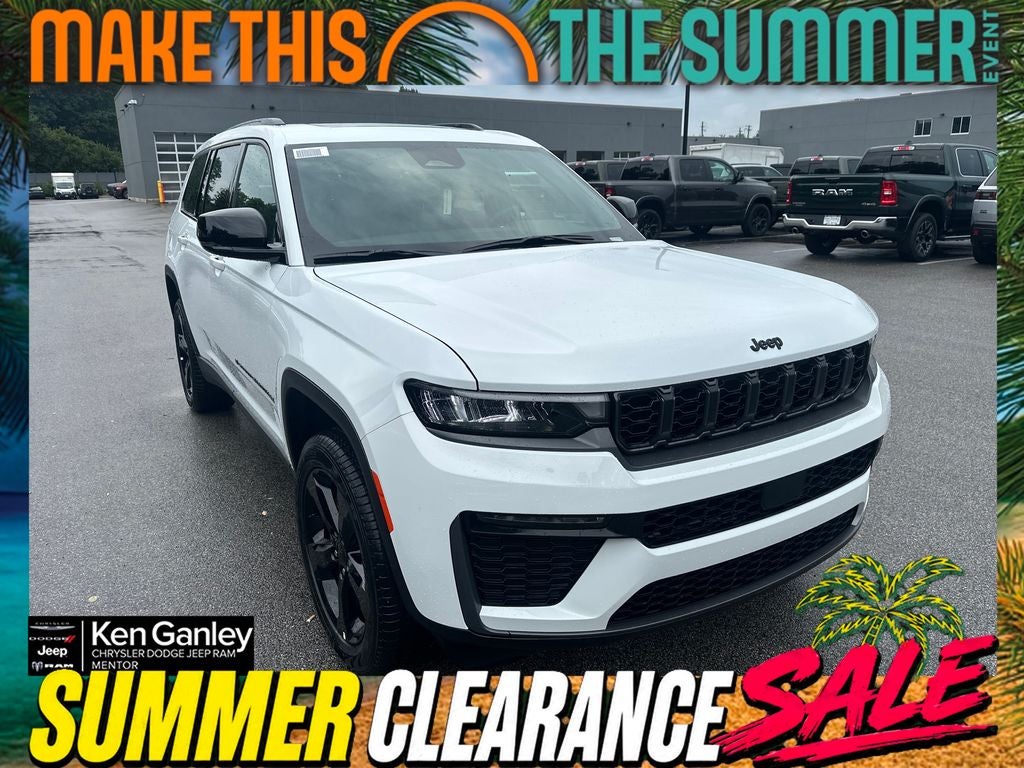 2026 Jeep Grand Cherokee GRAND CHEROKEE L LIMITED 4X4