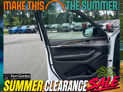 2026 Jeep Grand Cherokee GRAND CHEROKEE L LIMITED 4X4