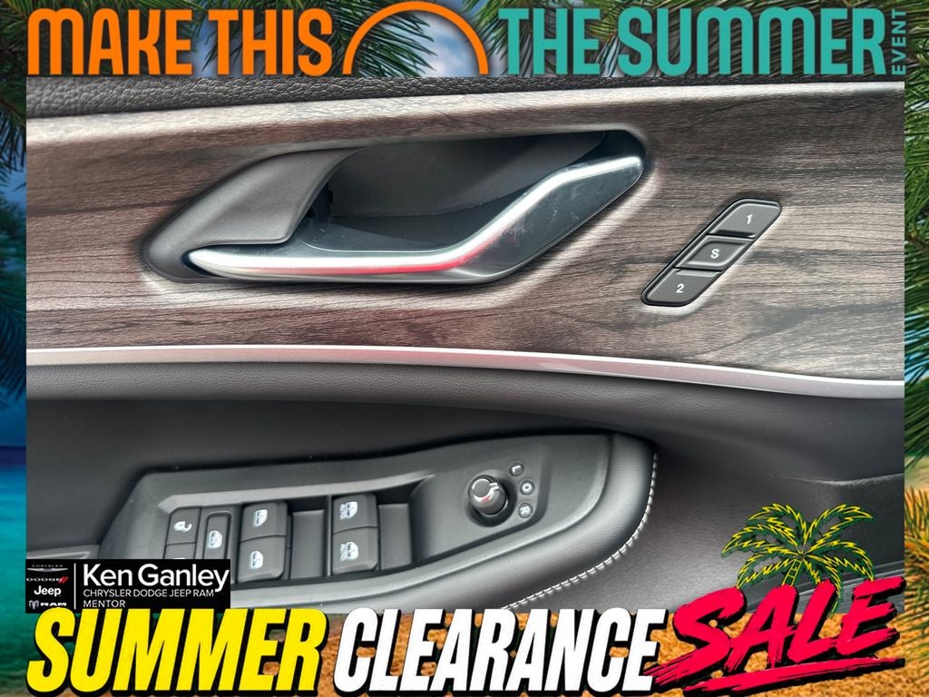 2026 Jeep Grand Cherokee GRAND CHEROKEE L LIMITED 4X4
