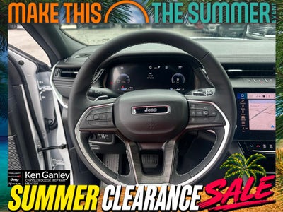 2026 Jeep Grand Cherokee GRAND CHEROKEE L LIMITED 4X4