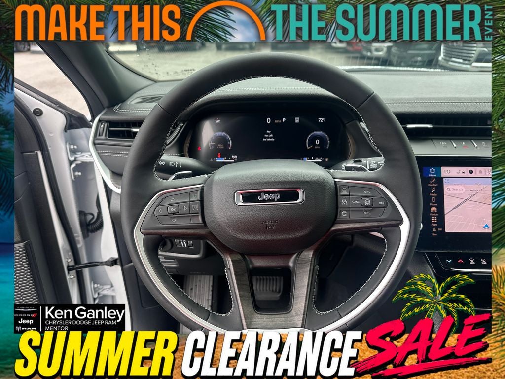 2026 Jeep Grand Cherokee GRAND CHEROKEE L LIMITED 4X4
