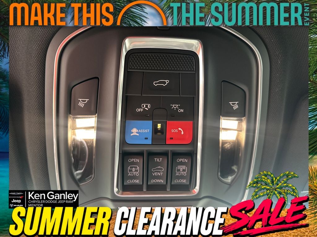 2026 Jeep Grand Cherokee GRAND CHEROKEE L LIMITED 4X4