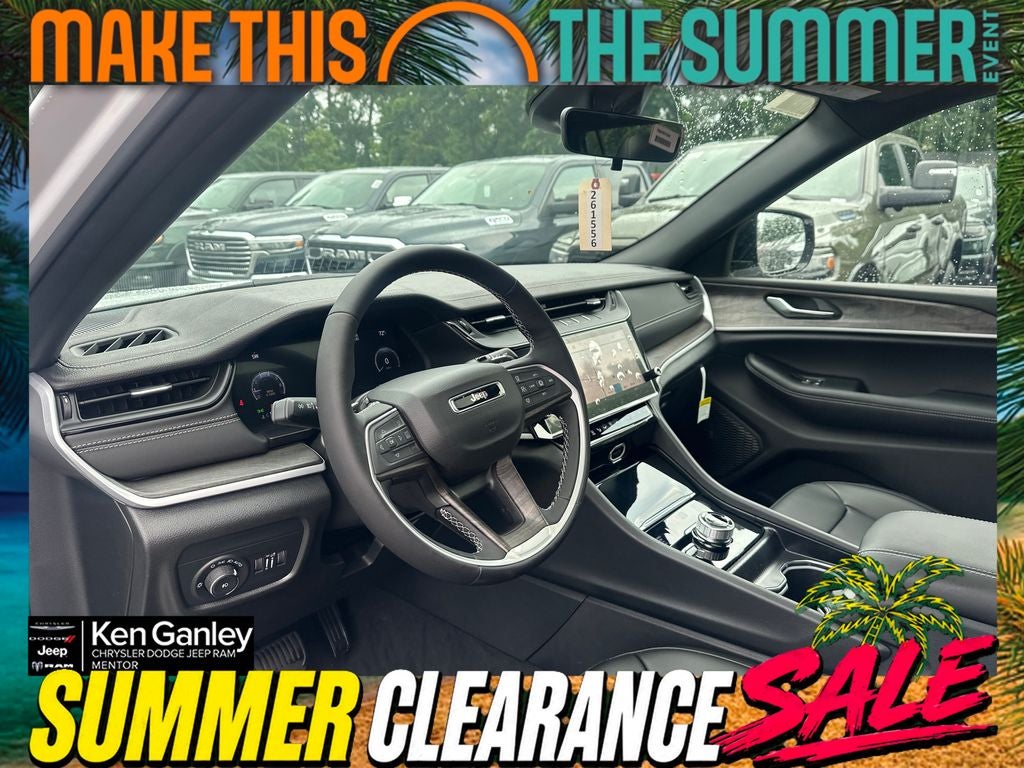 2026 Jeep Grand Cherokee GRAND CHEROKEE L LIMITED 4X4