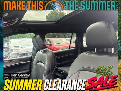 2026 Jeep Grand Cherokee GRAND CHEROKEE L LIMITED 4X4