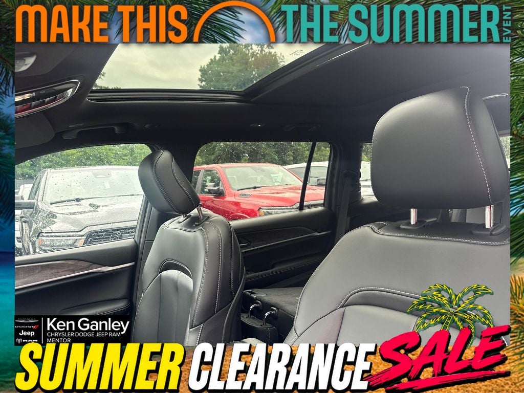 2026 Jeep Grand Cherokee GRAND CHEROKEE L LIMITED 4X4