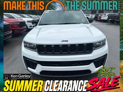 2026 Jeep Grand Cherokee GRAND CHEROKEE L LIMITED 4X4