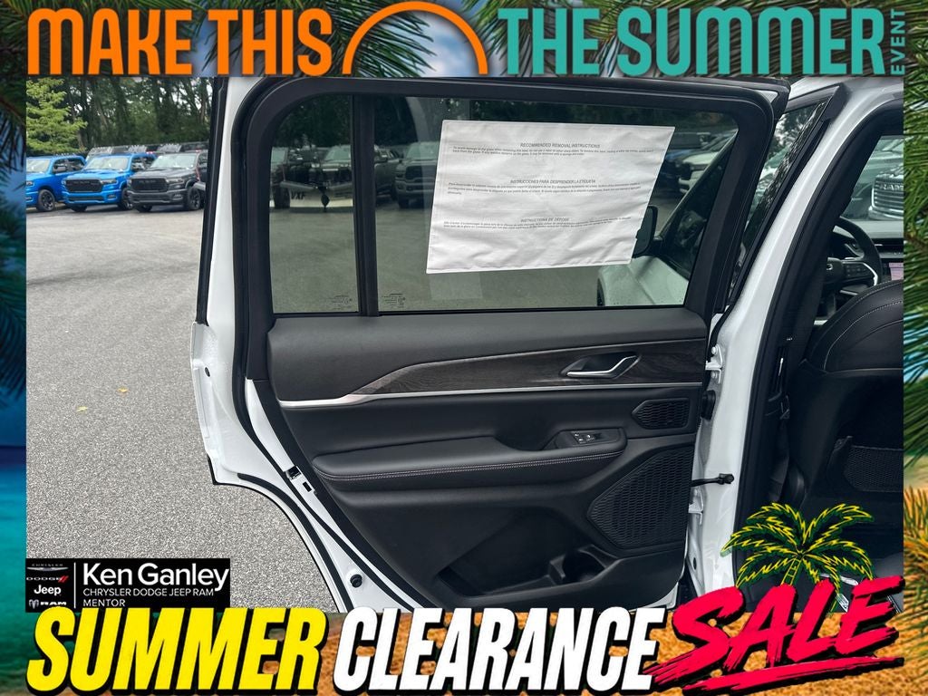 2026 Jeep Grand Cherokee GRAND CHEROKEE L LIMITED 4X4