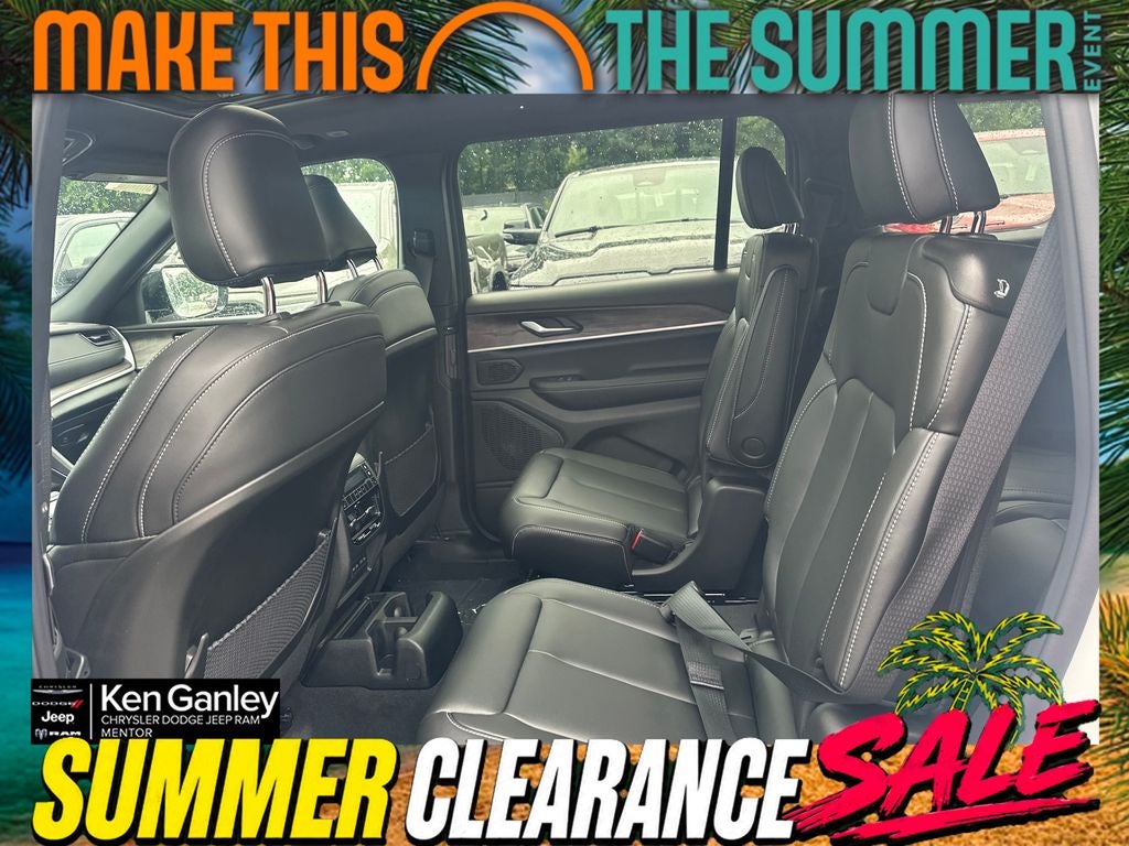 2026 Jeep Grand Cherokee GRAND CHEROKEE L LIMITED 4X4