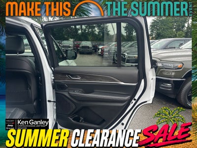 2026 Jeep Grand Cherokee GRAND CHEROKEE L LIMITED 4X4