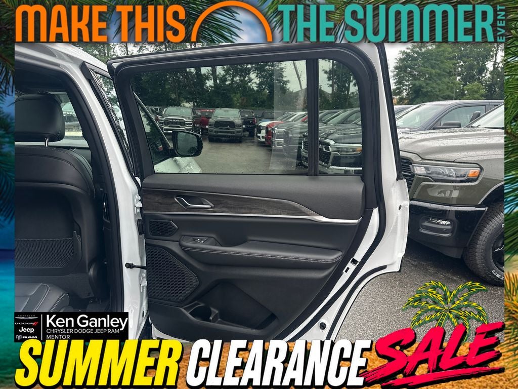 2026 Jeep Grand Cherokee GRAND CHEROKEE L LIMITED 4X4