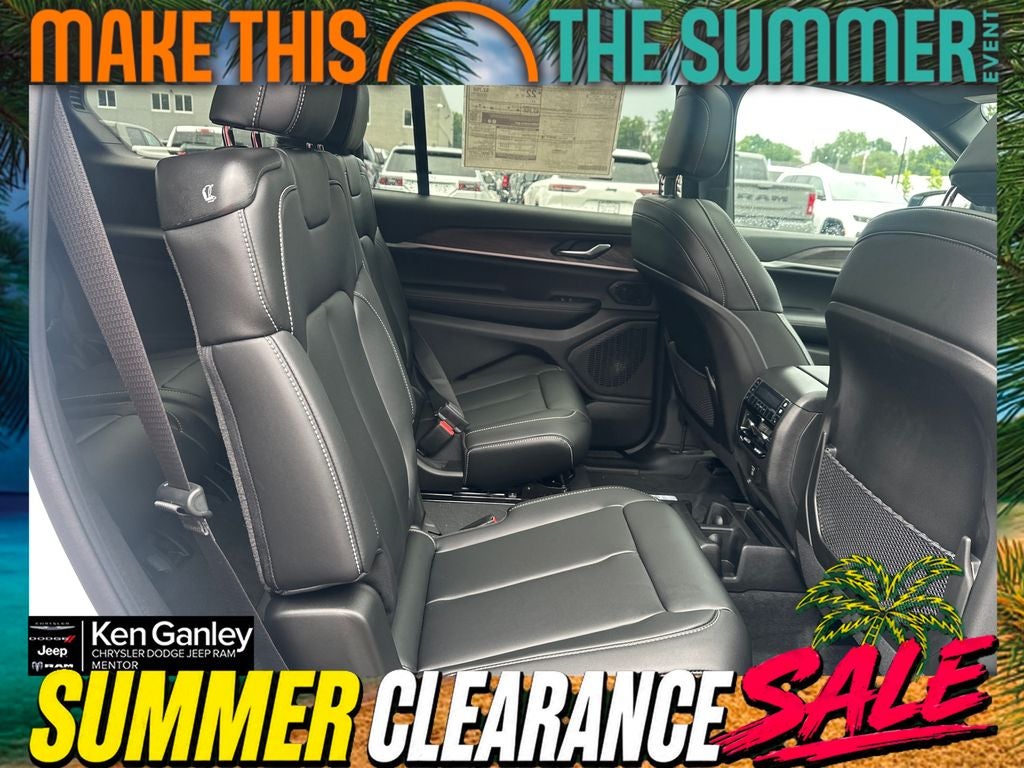 2026 Jeep Grand Cherokee GRAND CHEROKEE L LIMITED 4X4