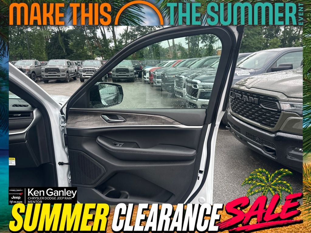 2026 Jeep Grand Cherokee GRAND CHEROKEE L LIMITED 4X4