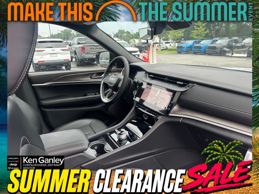 2026 Jeep Grand Cherokee GRAND CHEROKEE L LIMITED 4X4