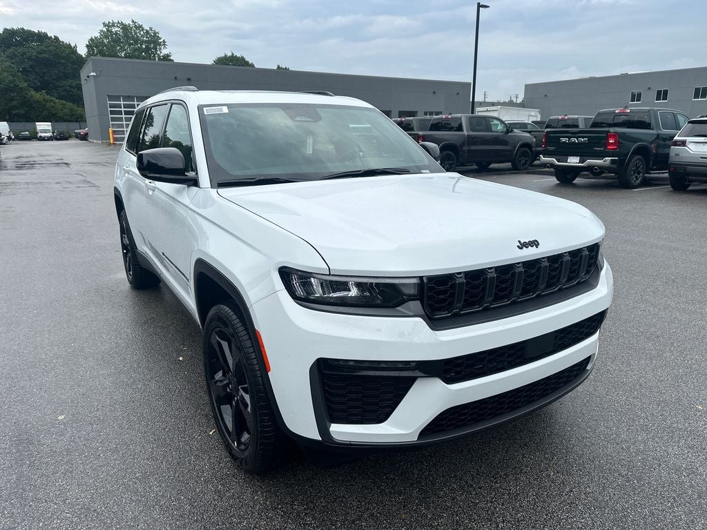 2026 Jeep Grand Cherokee GRAND CHEROKEE L LIMITED 4X4