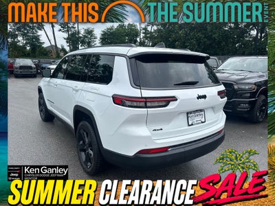 2026 Jeep Grand Cherokee GRAND CHEROKEE L LIMITED 4X4