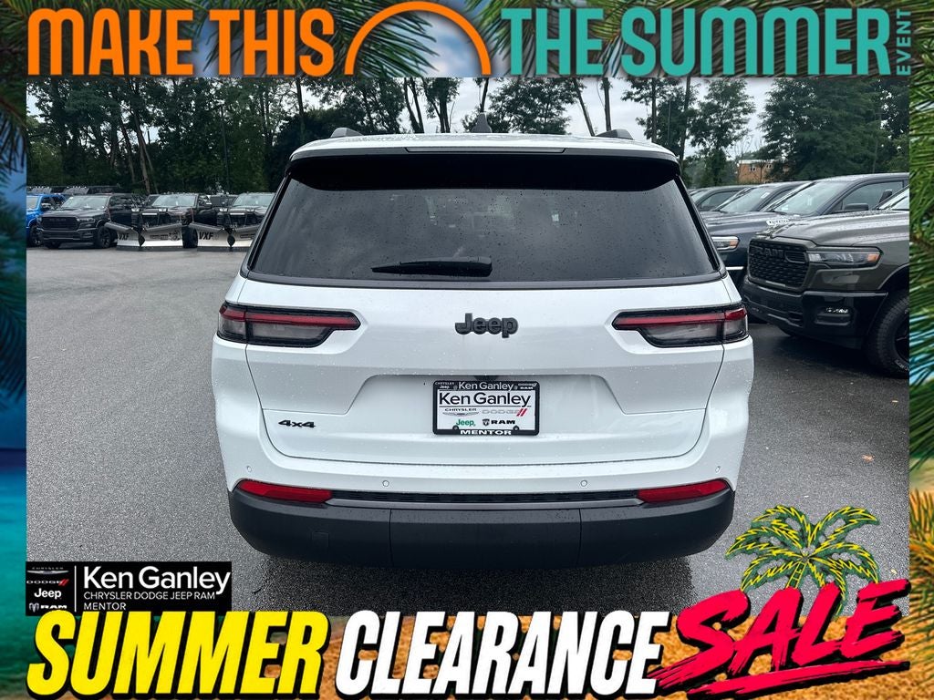 2026 Jeep Grand Cherokee GRAND CHEROKEE L LIMITED 4X4